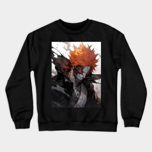 Manga and Anime Inspired Art: Exclusive Designs Crewneck Sweatshirt